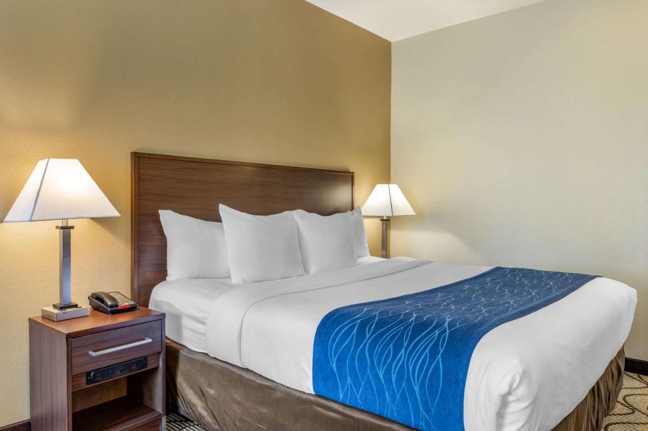 Comfort Inn & Suites Orange County John Wayne Airport Санта-Ана Екстер'єр фото