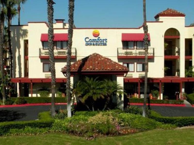 Comfort Inn & Suites Orange County John Wayne Airport Санта-Ана Екстер'єр фото